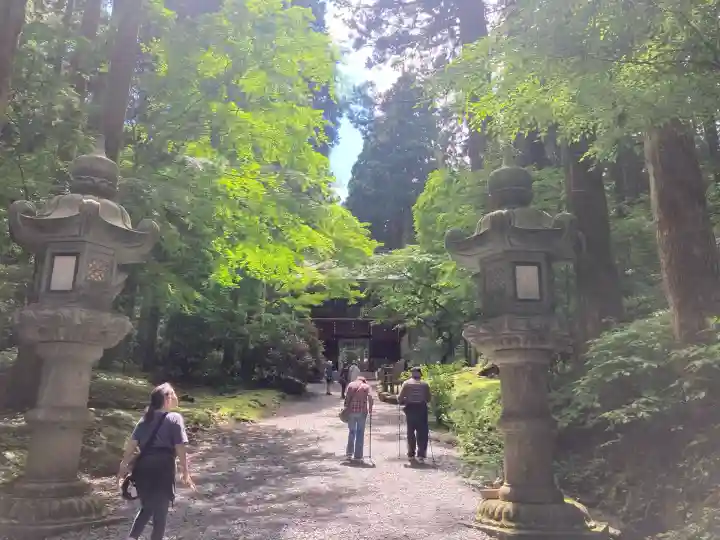 御岩神社(茨城県)