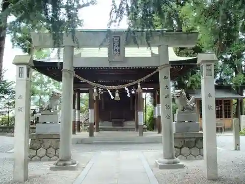 西宮神社の鳥居