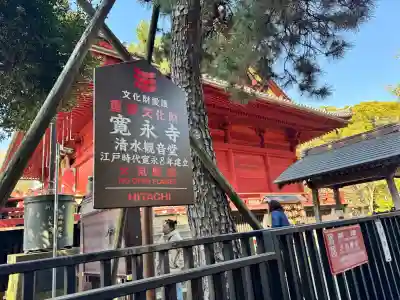 清水観音堂(東京都)