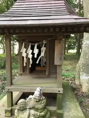 高椅神社の末社