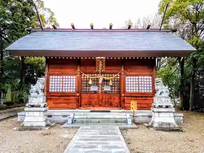 神明社（近崎神明社）の本殿・本堂