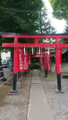 蛇窪神社の鳥居