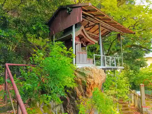 八幡神社（本町）の本殿・本堂