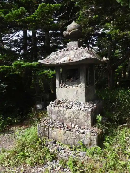 御嶽神社 遥拝所(長野県)