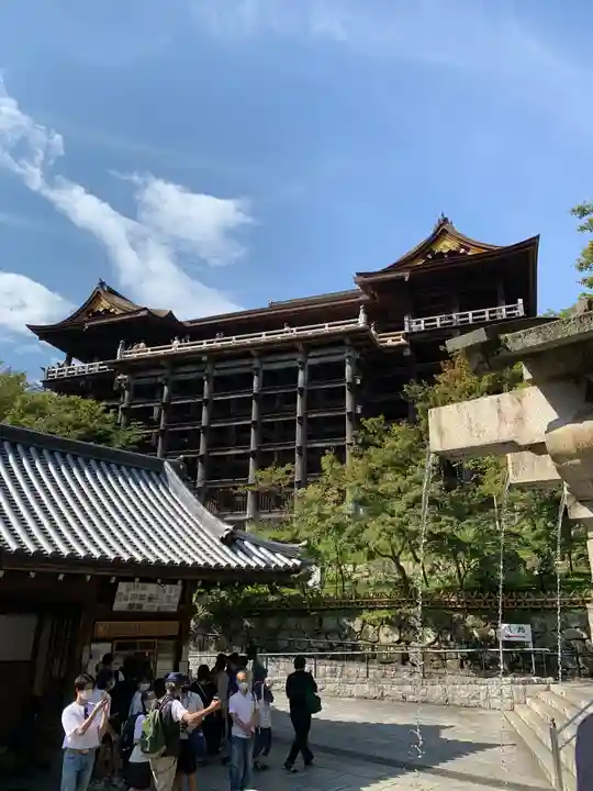 清水寺の本殿・本堂