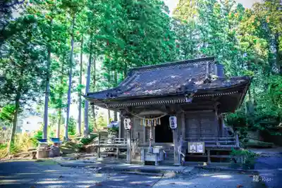 月山神社(岩手県)