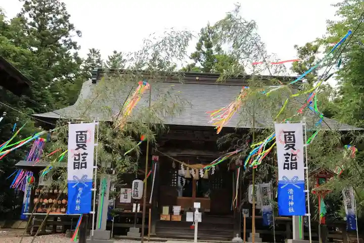 滑川神社 - 仕事と子どもの守り神の本殿・本堂