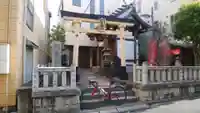秋葉神社の鳥居