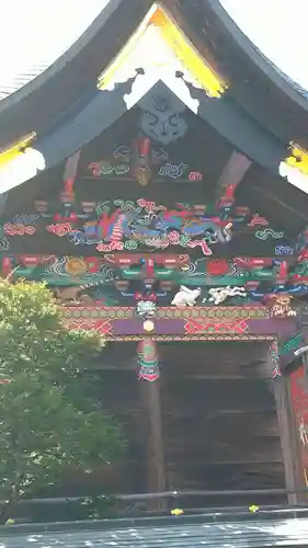 秩父神社の本殿