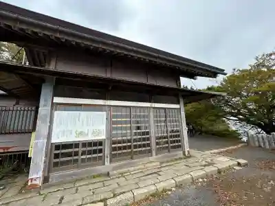 大山阿夫利神社本社(神奈川県)