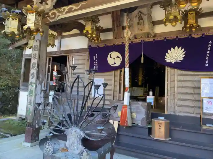 金剛山瑞峯寺(金剛不動尊) の本殿・本堂