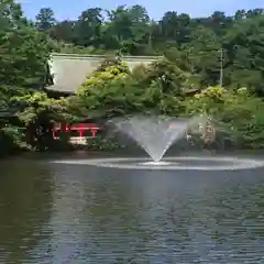 井の頭弁財天（大盛寺）の庭園