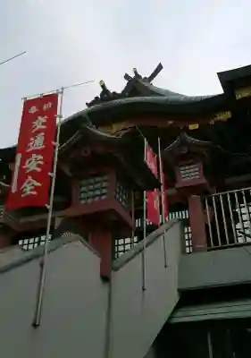 横曽根神社　(埼玉県)