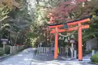 霊山寺の鳥居