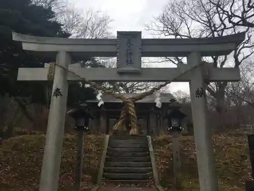 那須温泉神社の鳥居