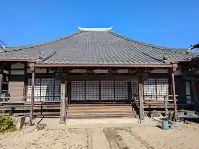 願入寺の本殿・本堂
