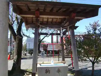 鹿島神社の手水舎