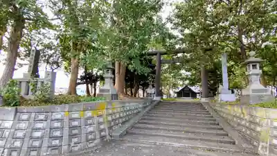 羽幌神社の鳥居