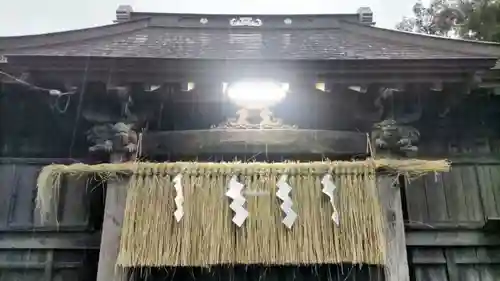 蛟蝄神社門の宮(茨城県)