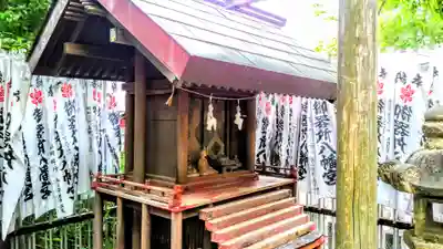 御器所八幡宮の末社・摂社