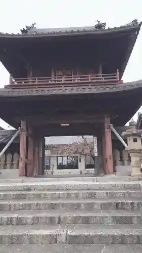 龍興寺の山門・神門
