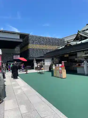 成田山深川不動堂（新勝寺東京別院）(東京都)