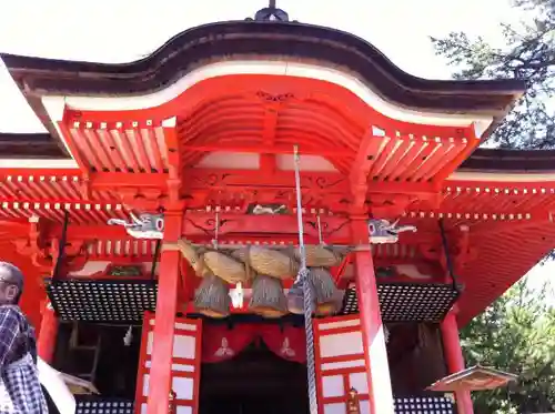 日御碕神社の本殿