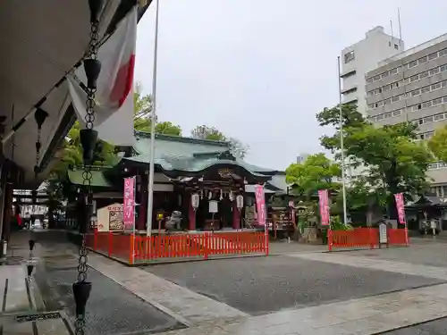 開口神社の本殿