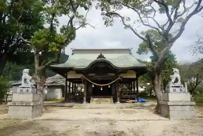 鯛乃宮神社の本殿・本堂