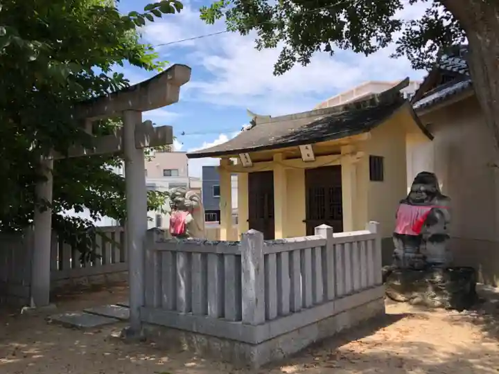 舞子六神社/まいこむの宮の末社・摂社