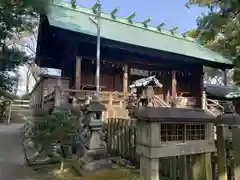 若宮神明社の本殿