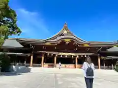 寒川神社(神奈川県)