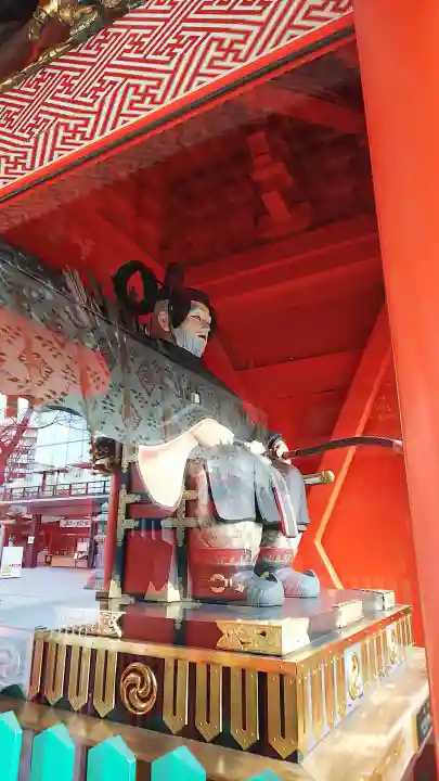 神田神社(神田明神)の像