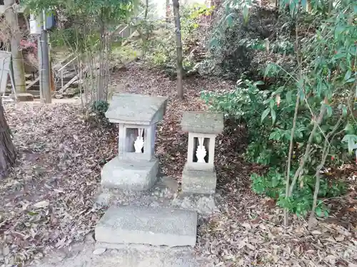 滑川神社 - 仕事と子どもの守り神の末社