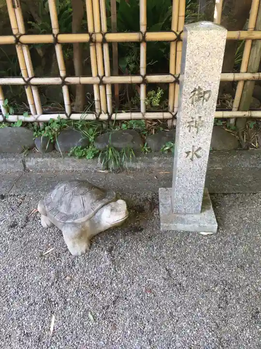 大宮八幡宮の狛犬