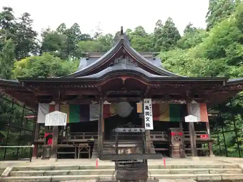 大聖寺（亀岡文殊）の本殿・本堂