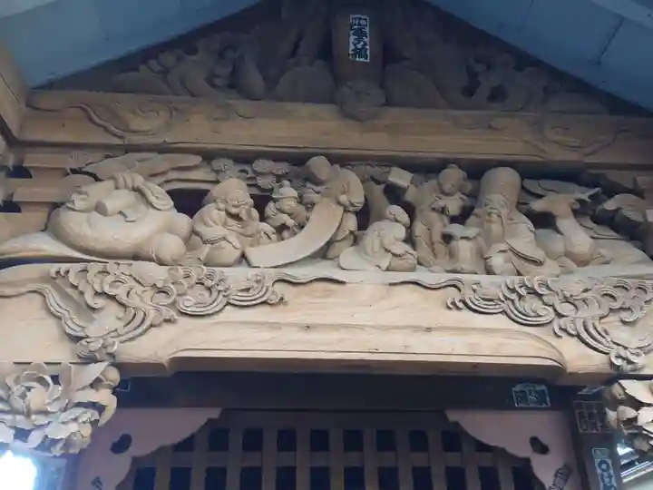 高﨑神社の芸術