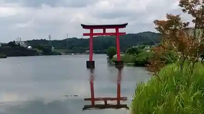 亀山水天宮(千葉県)