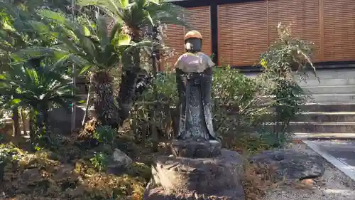 東禅寺の地蔵