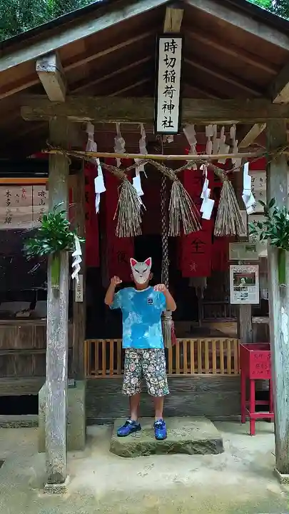 時切稲荷神社の本殿・本堂