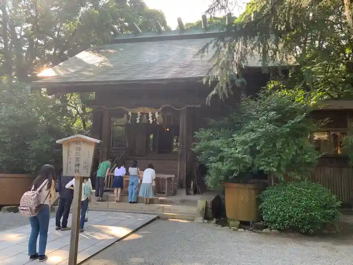 報徳二宮神社の本殿・本堂