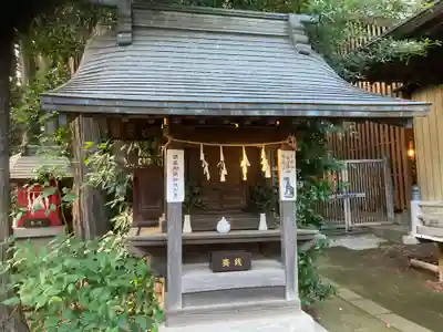 西堀氷川神社(埼玉県)