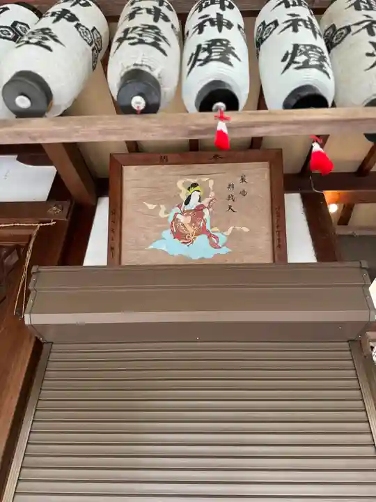 嚴島神社 (京都御苑)(京都府)