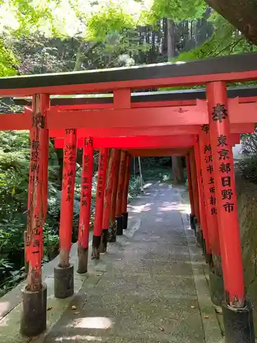 朝護孫子寺の鳥居