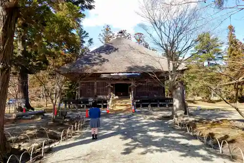 毛越寺の本殿