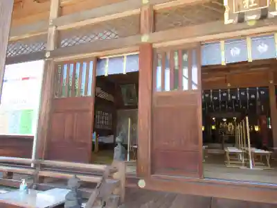 白鷺神社の本殿・本堂