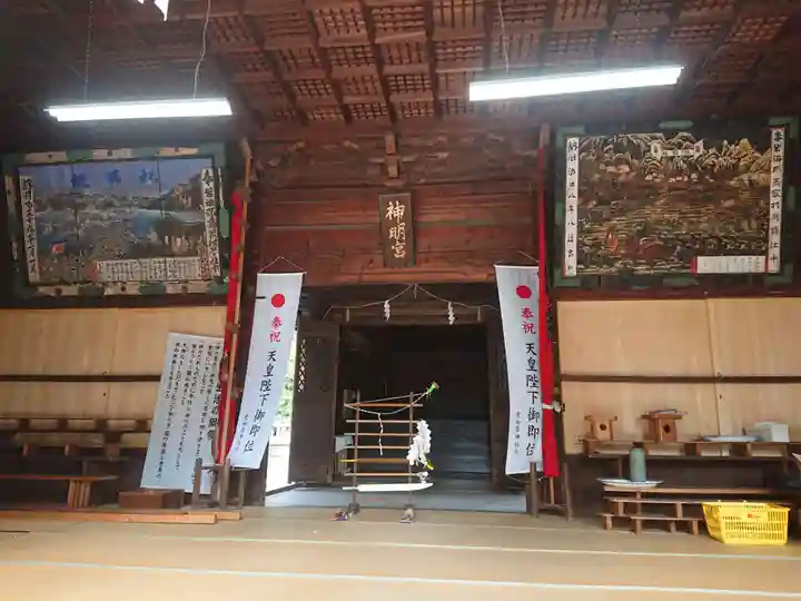 高取神明宮の本殿・本堂
