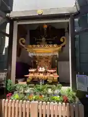 烏森神社のお祭り