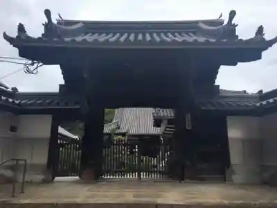 大覚寺の山門・神門