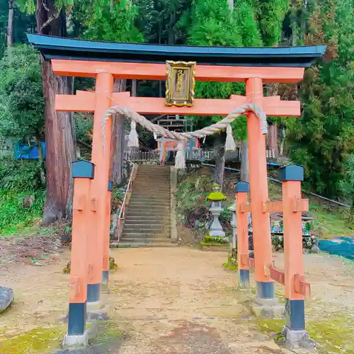 久須斯神社の鳥居